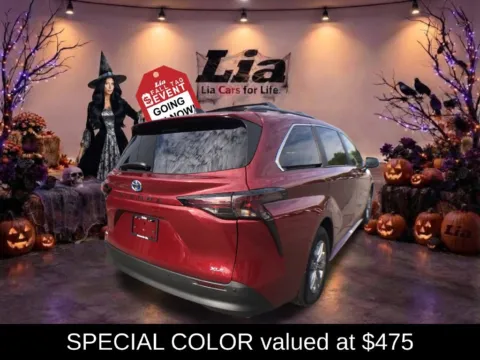 Another view of 2025 Toyota Sienna XLE for sale in Schenectady, NY at Lia Toyota of Colonie