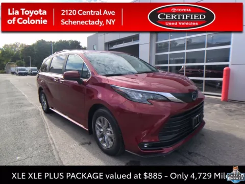 Unknown 2025 Toyota Sienna XLE for sale in Schenectady, NY
