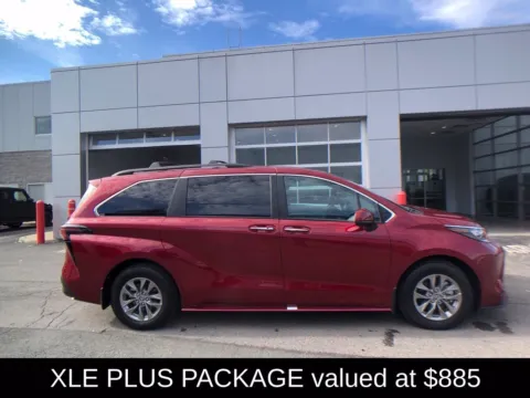 Photos of 2025 Toyota Sienna XLE for sale in Schenectady, NY at Lia Toyota of Colonie