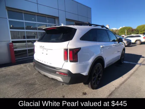 Another view of 2022 Kia Sorento X-Line EX for sale in Schenectady, NY at Lia Toyota of Colonie