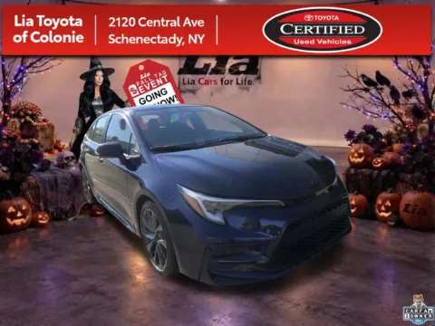 Blue 2024 Toyota Corolla SE for sale in Schenectady, NY