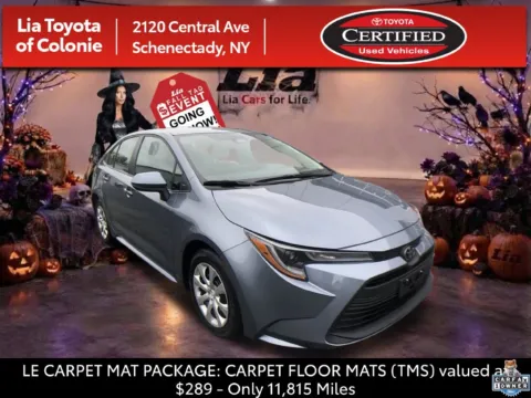 Gray 2024 Toyota Corolla LE for sale in Schenectady, NY