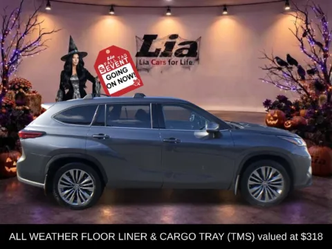 Photos of 2020 Toyota Highlander Platinum for sale in Schenectady, NY at Lia Toyota of Colonie