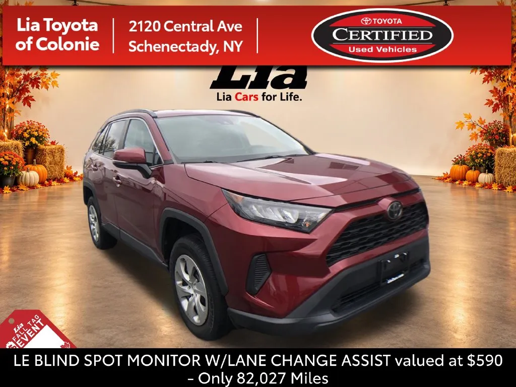 Unknown 2019 Toyota RAV4 LE for sale in Schenectady, NY