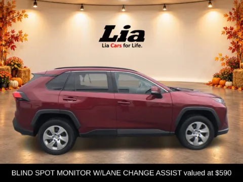 Photos of 2019 Toyota RAV4 LE for sale in Schenectady, NY at Lia Toyota of Colonie