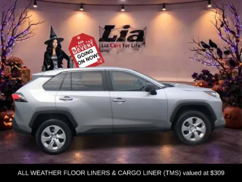 Photos of 2024 Toyota RAV4 LE for sale in Schenectady, NY at Lia Toyota of Colonie