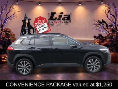 Photos of 2023 Toyota Corolla Cross XLE for sale in Schenectady, NY at Lia Toyota of Colonie