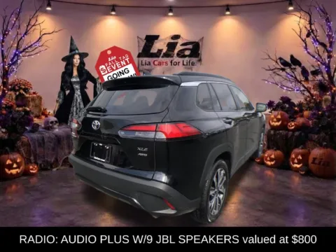 Another view of 2023 Toyota Corolla Cross XLE for sale in Schenectady, NY at Lia Toyota of Colonie