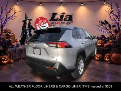 Another view of 2024 Toyota RAV4 LE for sale in Schenectady, NY at Lia Toyota of Colonie