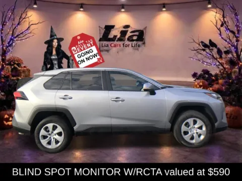 Photos of 2024 Toyota RAV4 LE for sale in Schenectady, NY at Lia Toyota of Colonie