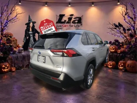 Another view of 2024 Toyota RAV4 Hybrid XLE for sale in Schenectady, NY at Lia Toyota of Colonie