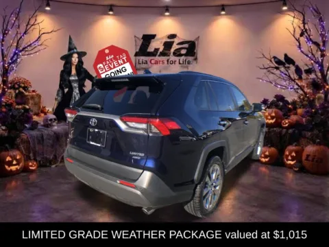 Another view of 2021 Toyota RAV4 Limited for sale in Schenectady, NY at Lia Toyota of Colonie