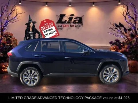 Photos of 2021 Toyota RAV4 Limited for sale in Schenectady, NY at Lia Toyota of Colonie