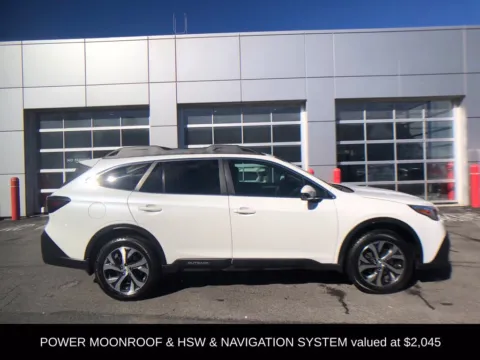 Photos of 2021 Subaru Outback Limited for sale in Schenectady, NY at Lia Toyota of Colonie