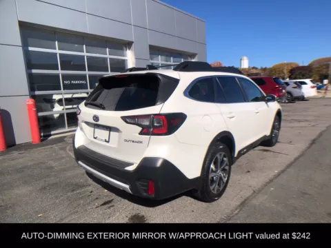Another view of 2021 Subaru Outback Limited for sale in Schenectady, NY at Lia Toyota of Colonie