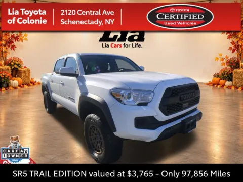 White 2022 Toyota Tacoma SR5 for sale in Schenectady, NY