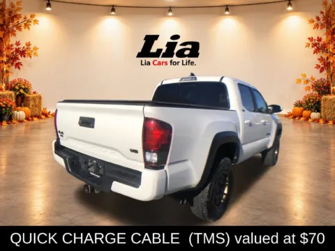 Another view of 2022 Toyota Tacoma SR5 for sale in Schenectady, NY at Lia Toyota of Colonie