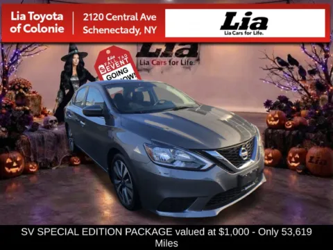 Gray 2019 Nissan Sentra SV for sale in Schenectady, NY