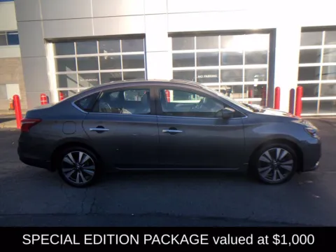 Photos of 2019 Nissan Sentra SV for sale in Schenectady, NY at Lia Toyota of Colonie