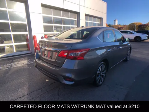 Another view of 2019 Nissan Sentra SV for sale in Schenectady, NY at Lia Toyota of Colonie