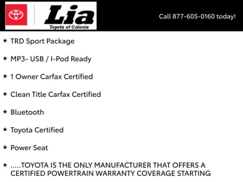 More photos of 2026 Toyota Tacoma TRD Sport at Lia Toyota of Colonie, NY
