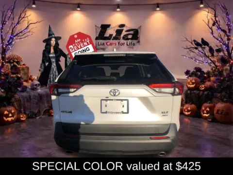 Another view of 2023 Toyota RAV4 XLE Premium for sale in Schenectady, NY at Lia Toyota of Colonie