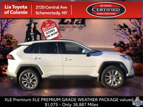 Unknown 2023 Toyota RAV4 XLE Premium for sale in Schenectady, NY