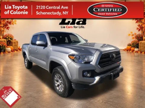 Silver 2019 Toyota Tacoma SR5 for sale in Schenectady, NY