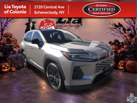 Silver 2026 Toyota RAV4 XLE Premium for sale in Schenectady, NY
