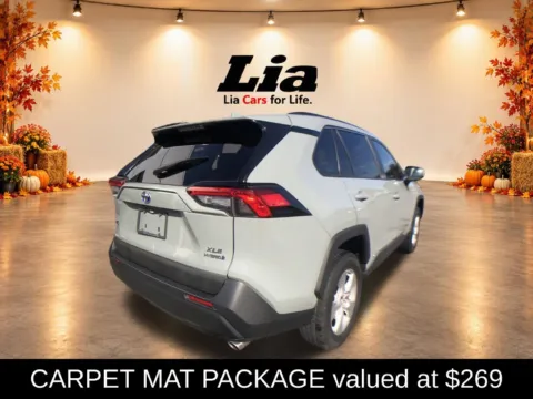 Another view of 2020 Toyota RAV4 Hybrid XLE for sale in Schenectady, NY at Lia Toyota of Colonie