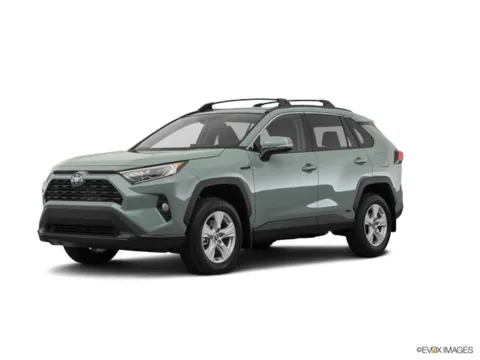 Gray 2020 Toyota RAV4 Hybrid XLE for sale in Schenectady, NY