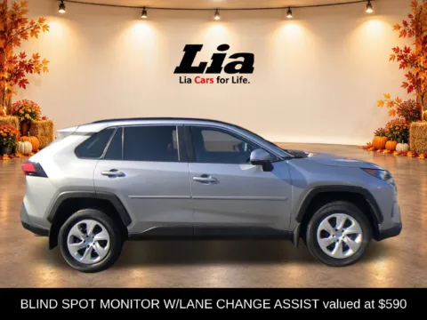 Photos of 2019 Toyota RAV4 LE for sale in Schenectady, NY at Lia Toyota of Colonie