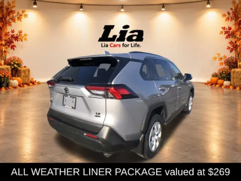 Another view of 2019 Toyota RAV4 LE for sale in Schenectady, NY at Lia Toyota of Colonie