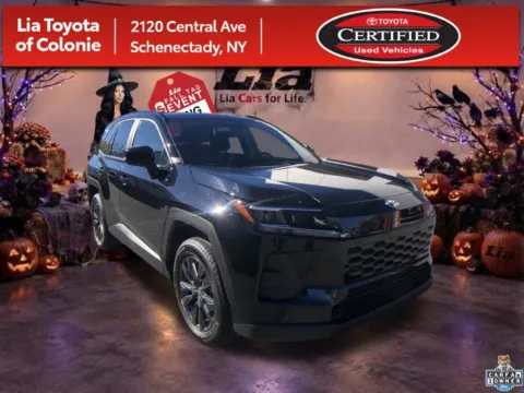 Black 2026 Toyota RAV4 XLE Premium for sale in Schenectady, NY