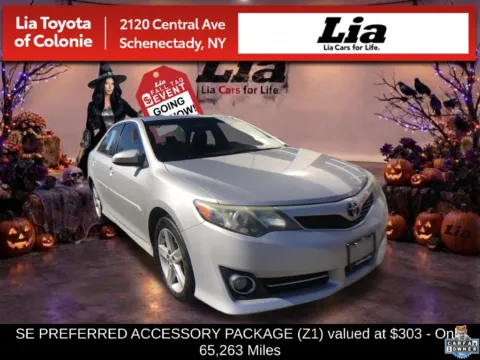 Silver 2014 Toyota Camry SE for sale in Schenectady, NY