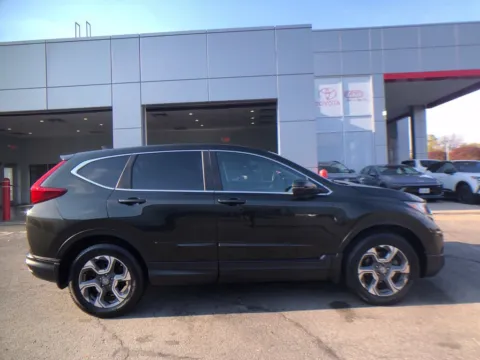 Photos of 2018 Honda CR-V EX-L for sale in Schenectady, NY at Lia Toyota of Colonie