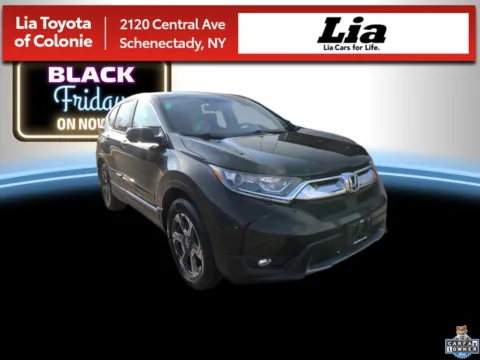 Black 2018 Honda CR-V EX-L for sale in Schenectady, NY