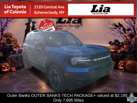 Blue 2025 Ford Bronco Sport Outer Banks for sale in Schenectady, NY