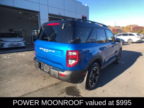 Another view of 2025 Ford Bronco Sport Outer Banks for sale in Schenectady, NY at Lia Toyota of Colonie