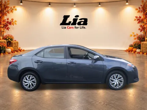 Another view of 2017 Toyota Corolla LE for sale in Schenectady, NY at Lia Toyota of Colonie