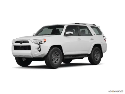 White 2024 Toyota 4Runner SR5 Premium for sale in Schenectady, NY