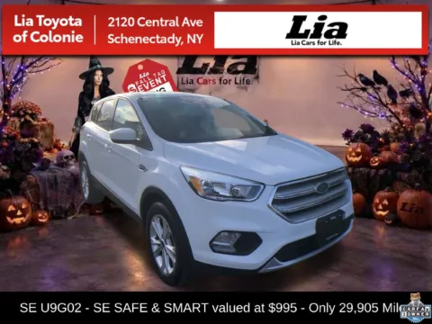 White 2019 Ford Escape SE for sale in Schenectady, NY