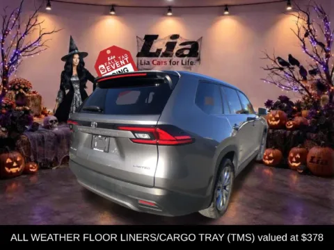 Another view of 2025 Toyota Grand Highlander Hybrid Limited for sale in Schenectady, NY at Lia Toyota of Colonie