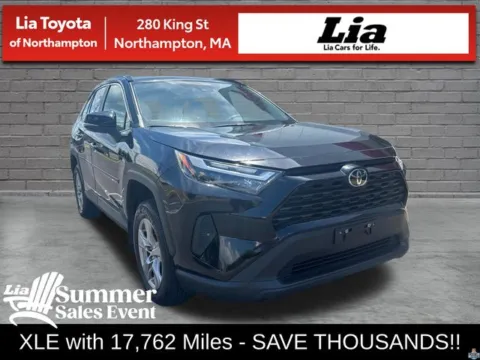 Black 2025 Toyota RAV4 XLE for sale in Northampton, MA