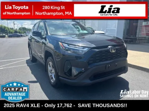 Black 2025 Toyota RAV4 XLE for sale in Northampton, MA