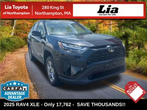 Black 2025 Toyota RAV4 XLE for sale in Northampton, MA