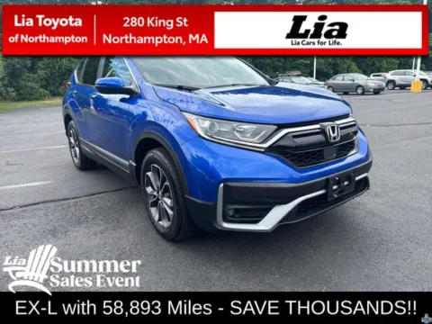 Blue 2022 Honda CR-V EX-L for sale in Northampton, MA