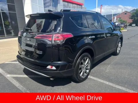 Another view of 2016 Toyota RAV4 Hybrid Limited for sale in Northampton, MA at Lia Toyota of Northampton