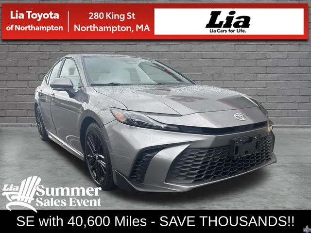 Gray 2025 Toyota Camry SE for sale in Northampton, MA