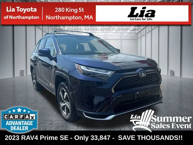 2023 Toyota RAV4 Prime SE for sale in Northampton, MA